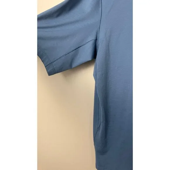 BLUE ARC'TERYX NYLON BLEND SPORTS SHIRT  M - Picture 3 of 7